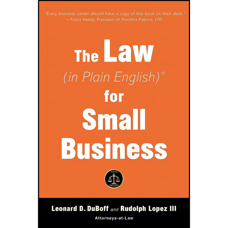 کتاب The Law  اثر جمعي از نويسندگان انتشارات Allworth