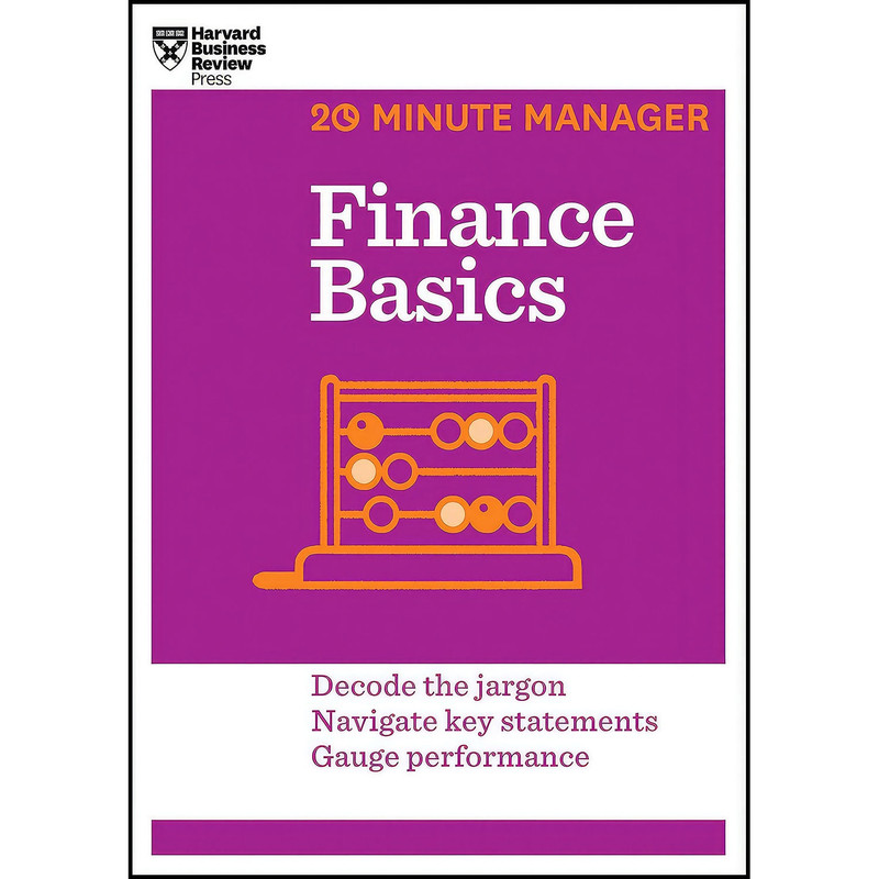 کتاب Finance Basics  اثر Bob Frisch انتشارات Harvard Business Review Press