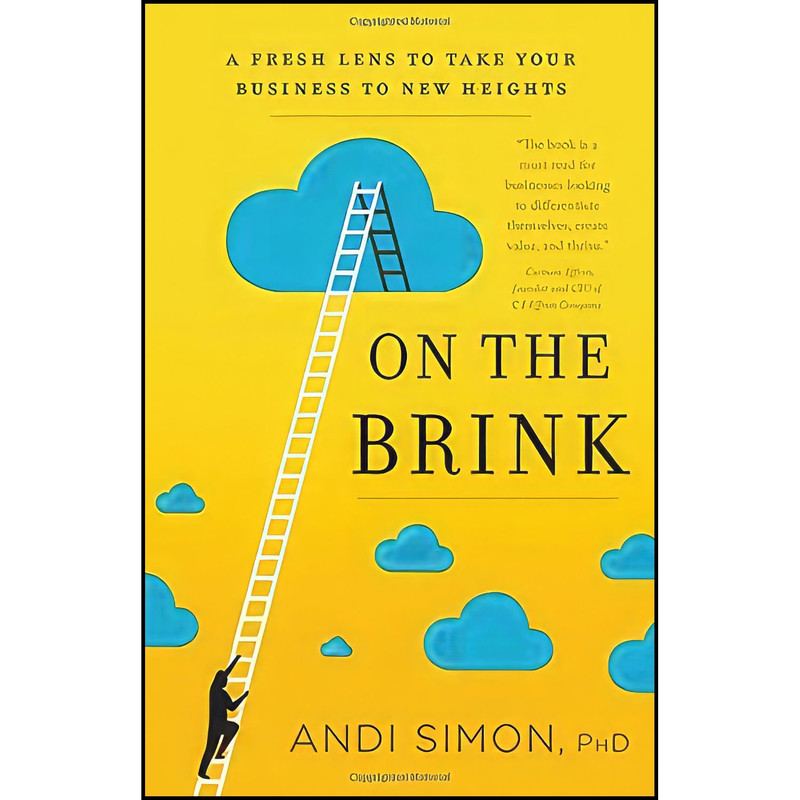کتاب On the Brink اثر Andi Simon PhD انتشارات Greenleaf Book Group Press