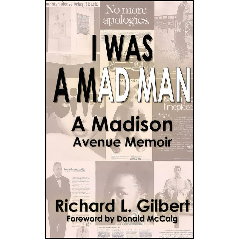 کتاب I Was A Mad Man اثر Richard L. Gilbert انتشارات بله