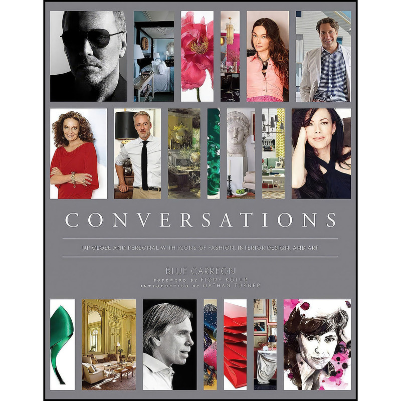 کتاب Conversations اثر Blue Carreon انتشارات Skyhorse