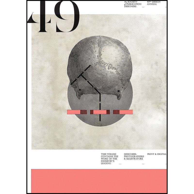 کتاب 49th Publication Design Annual اثر Society of Publication Designers انتشارات Rockport Publishers