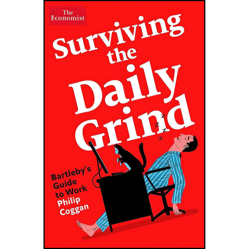 کتاب Surviving the Daily Grind اثر Philip Coggan انتشارات بله