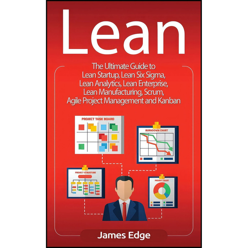 کتاب Lean اثر James Edge انتشارات Bravex Publications