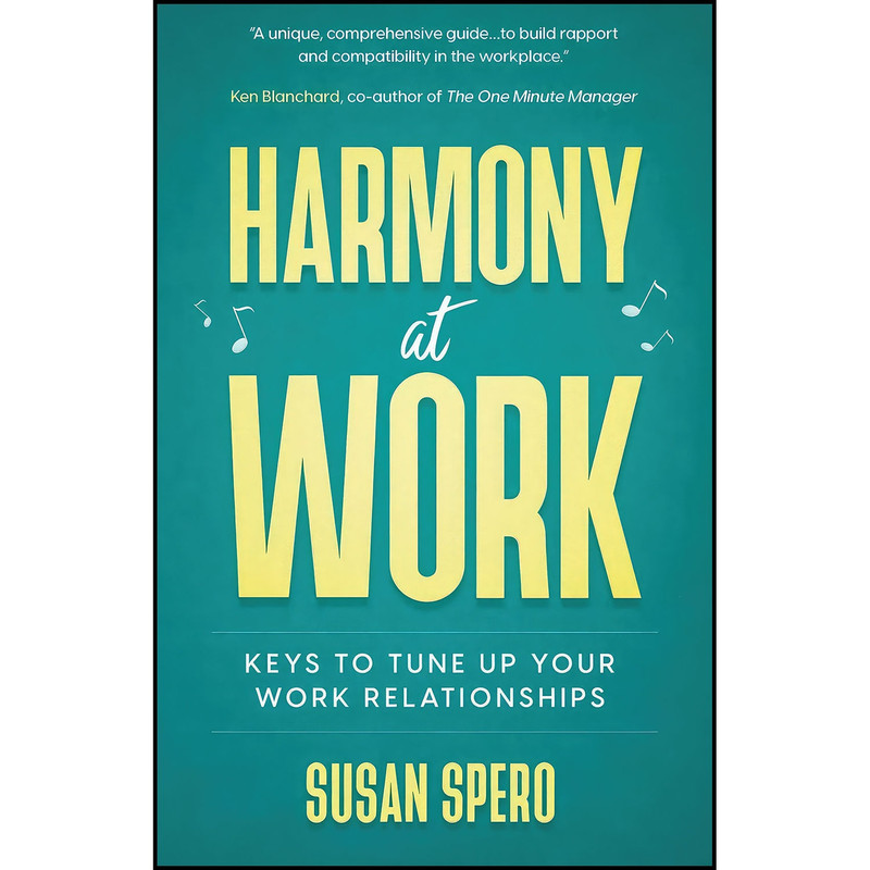 کتاب Harmony at Work اثر Susan Spero انتشارات بله