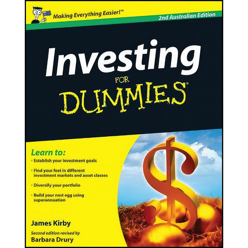 کتاب Investing For Dummies اثر James Kirby and Barbara Drury انتشارات For Dummies