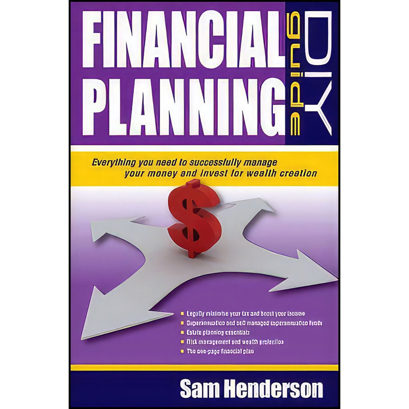 کتاب Financial Planning DIY Guide اثر Sam Henderson انتشارات Wrightbooks