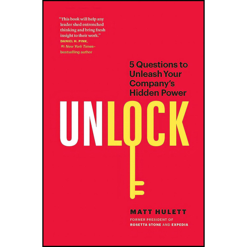 کتاب Unlock اثر Matt Hulett انتشارات Page Two