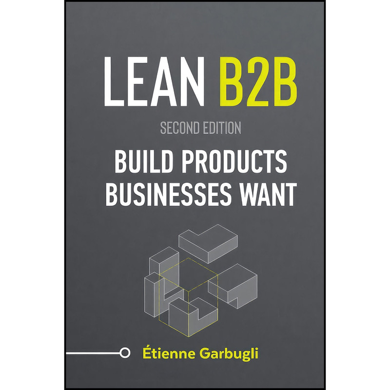 کتاب Lean B2B اثر etienne Garbugli انتشارات بله