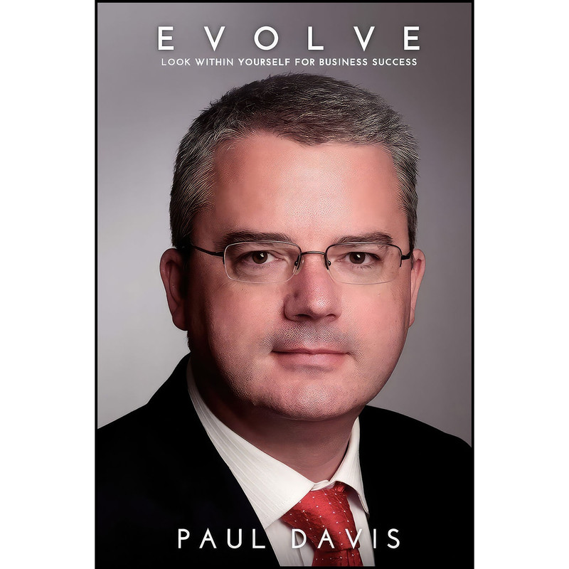 کتاب EVOLVE اثر Paul Davis انتشارات Oak Tree Press