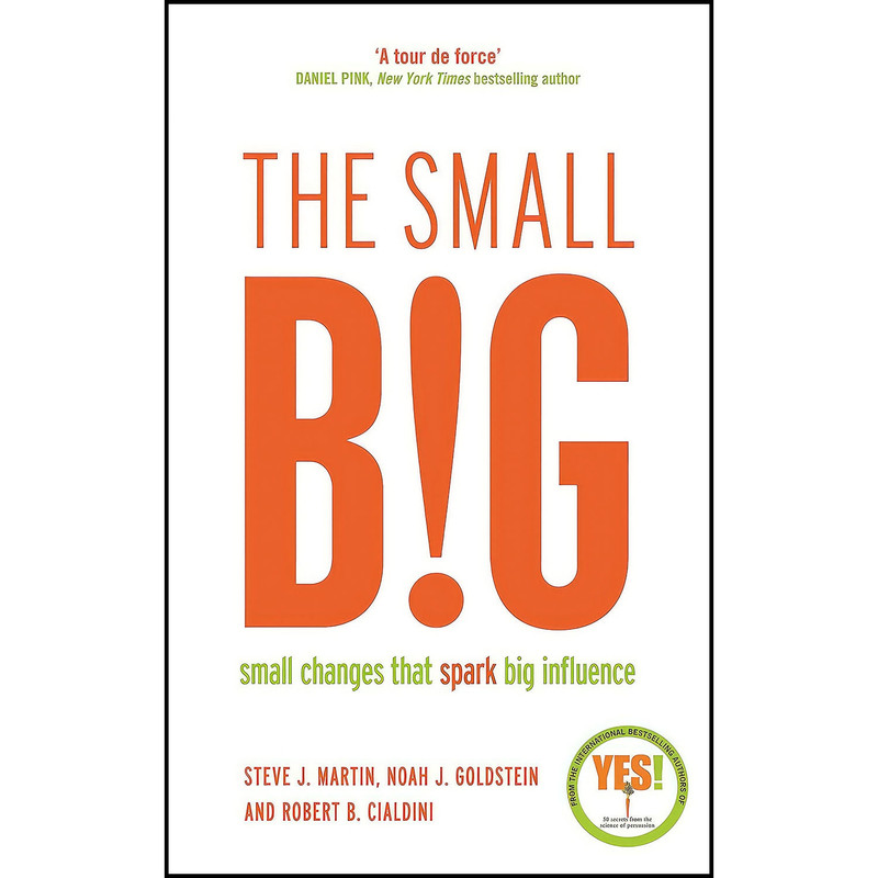 کتاب Small BIG اثر جمعي از نويسندگان انتشارات PROFILE BOOKS