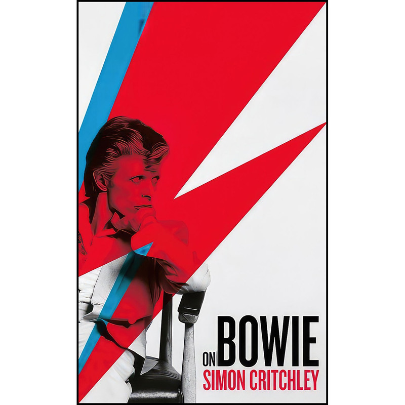 کتاب On Bowie اثر Simon Critchley انتشارات Serpent s Tail