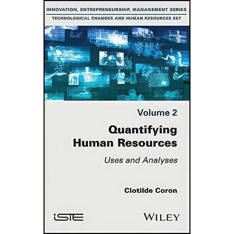 کتاب Quantifying Human Resources اثر Clotilde Coron انتشارات Wiley-ISTE