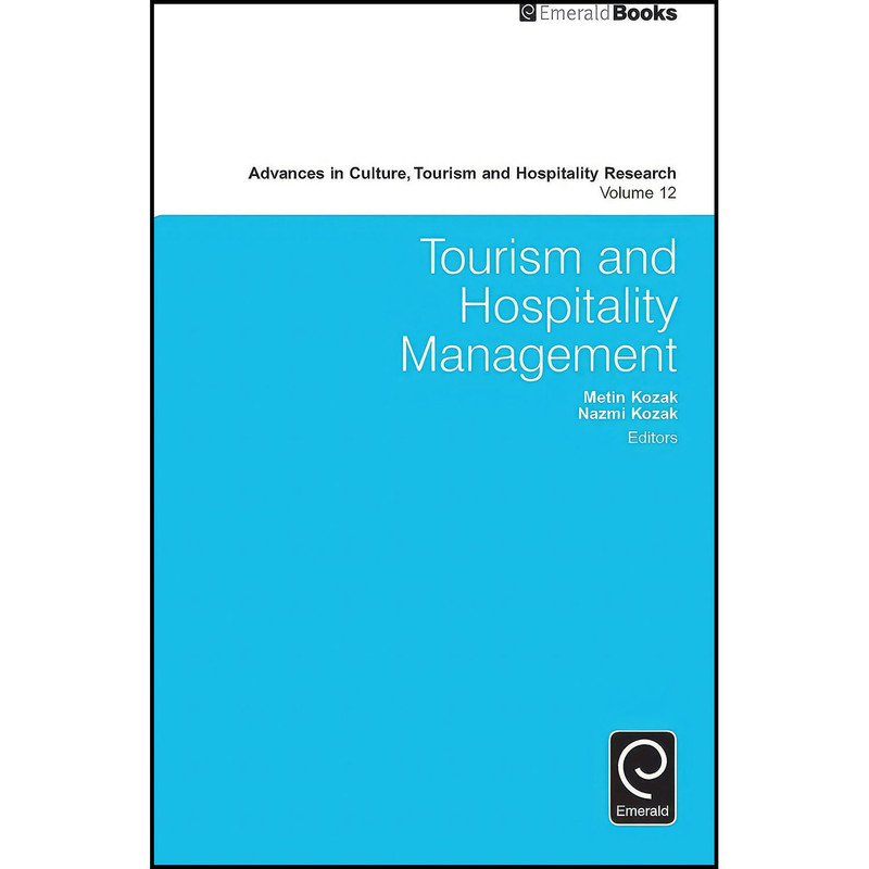 کتاب Tourism and Hospitality Management  اثر Metin Kozak انتشارات Emerald Publishing Limited