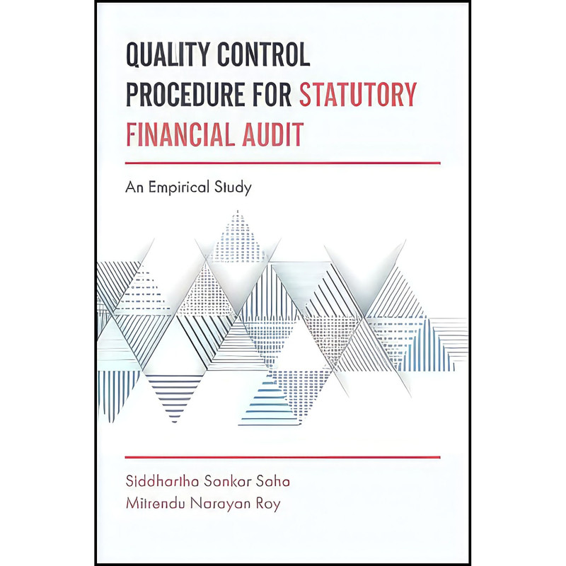 کتاب Quality Control Procedure for Statutory Financial Audit اثر جمعي از نويسندگان انتشارات Emerald Publishing Limited