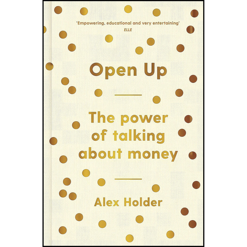 کتاب Open Up اثر Alex Holder انتشارات Serpent s Tail