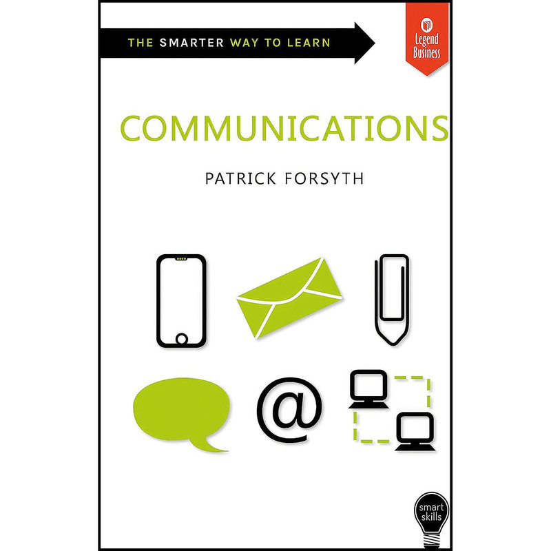 کتاب Communications اثر Patrick Forsyth انتشارات Legend Business