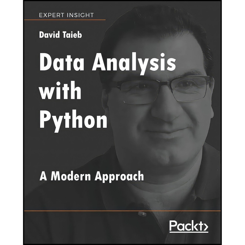 کتاب Data Analysis with Python اثر David Taieb انتشارات Packt Publishing