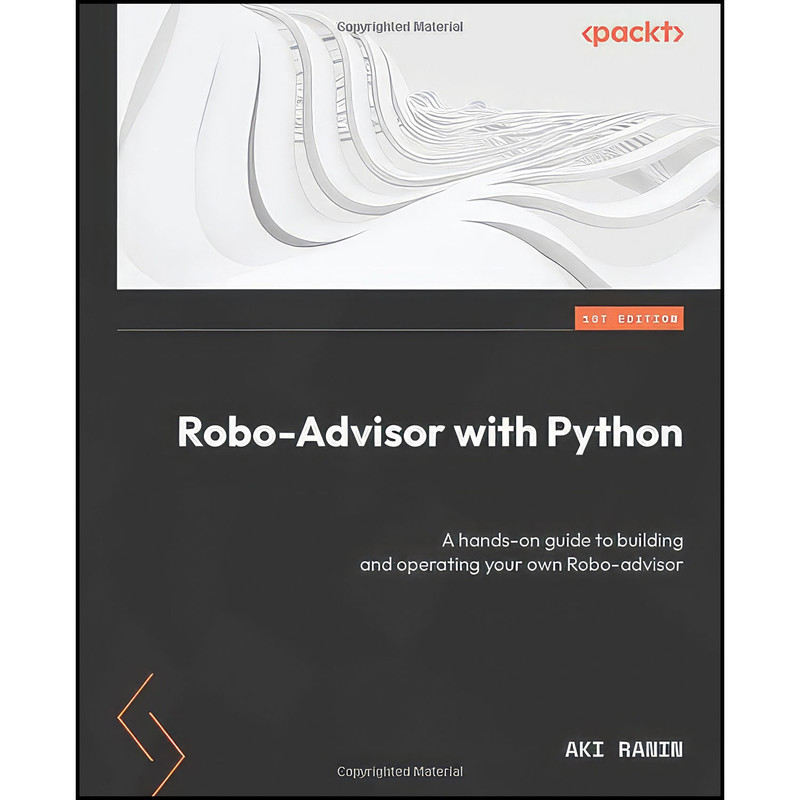 کتاب Robo-Advisor with Python اثر Aki Ranin انتشارات Packt Publishing