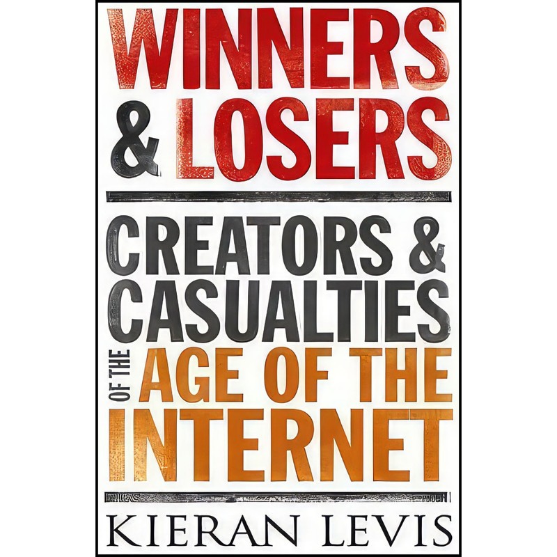 کتاب Winners   Losers اثر Kieran Levis انتشارات Atlantic Books