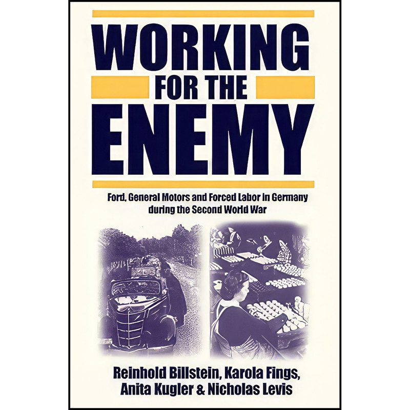 کتاب Working for the Enemy اثر جمعي از نويسندگان انتشارات Berghahn Books