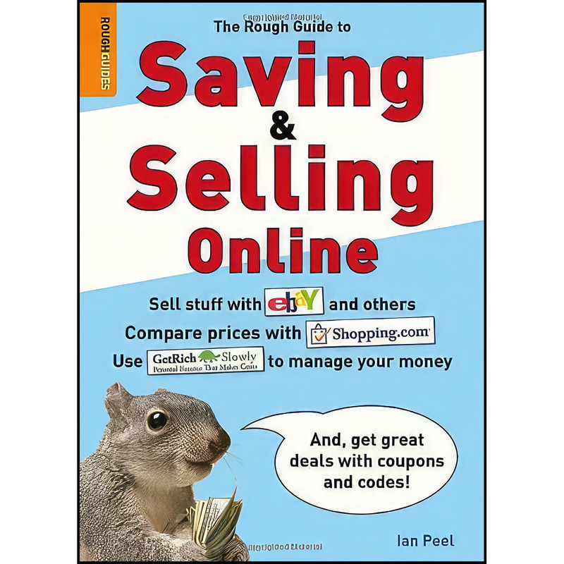کتاب The Rough Guide to Saving   Selling Online اثر Rough Guides and Ian Peel انتشارات Rough Guides