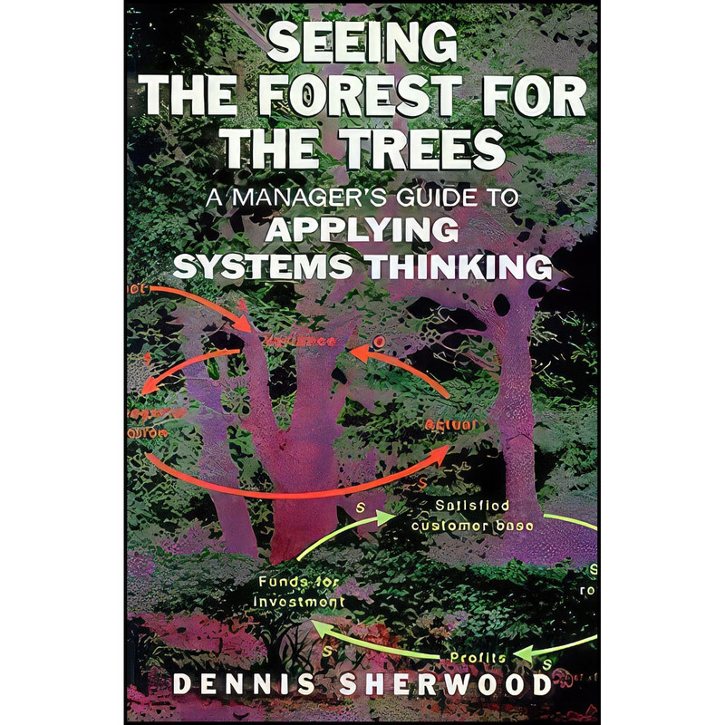کتاب Seeing the Forest for the Trees اثر Dennis Sherwood انتشارات Nicholas Brealey Publishing