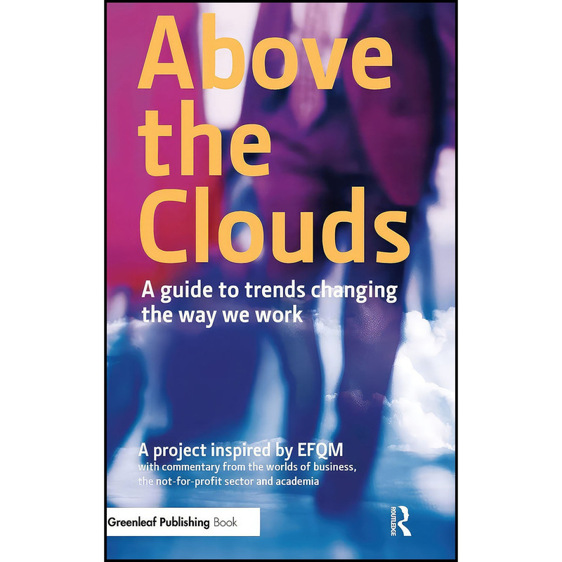 کتاب Above the Clouds اثر EFQM انتشارات Routledge