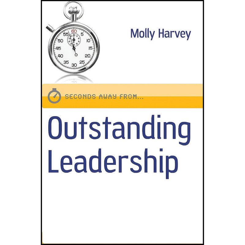 کتاب Outstanding leadership اثر Molly Harvey انتشارات Infinite Ideas