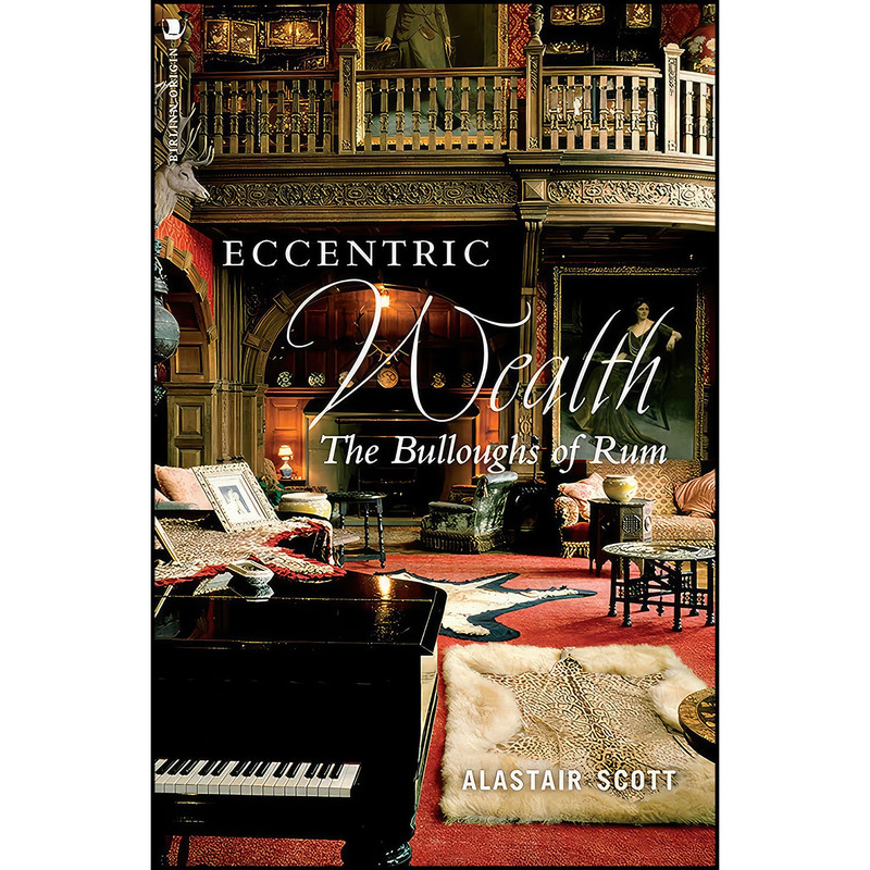 کتاب Eccentric Wealth اثر Alastair Scott انتشارات Origin