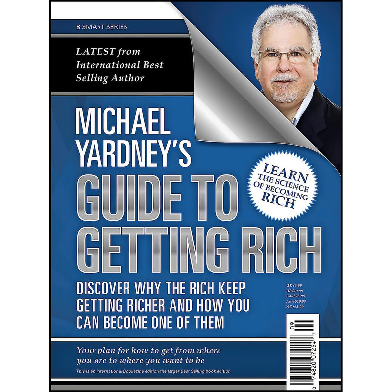 کتاب Michael Yardney s Guide to Getting Rich  اثر Michael Yardney انتشارات Wilkinson Publishing