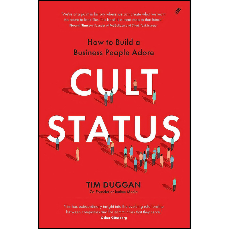 کتاب Cult Status اثر Tim Duggan انتشارات Pantera Press