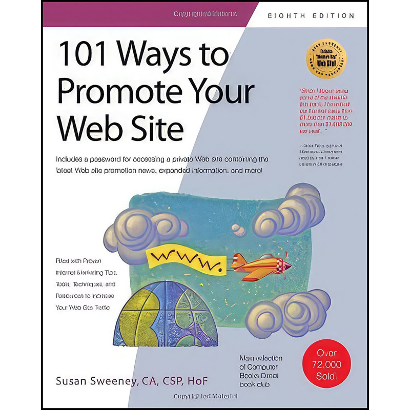 کتاب 101 Ways to Promote Your Web Site  اثر Susan Sweeney انتشارات Maximum Press