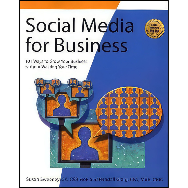 کتاب Social Media for Business اثر جمعي از نويسندگان انتشارات Maximum Press