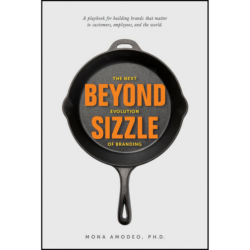 کتاب Beyond Sizzle اثر Mona Amodeo انتشارات Maven House