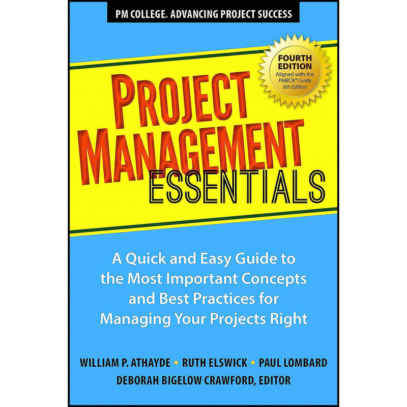 کتاب Project Management Essentials, Fourth Edition اثر جمعي از نويسندگان انتشارات Maven House