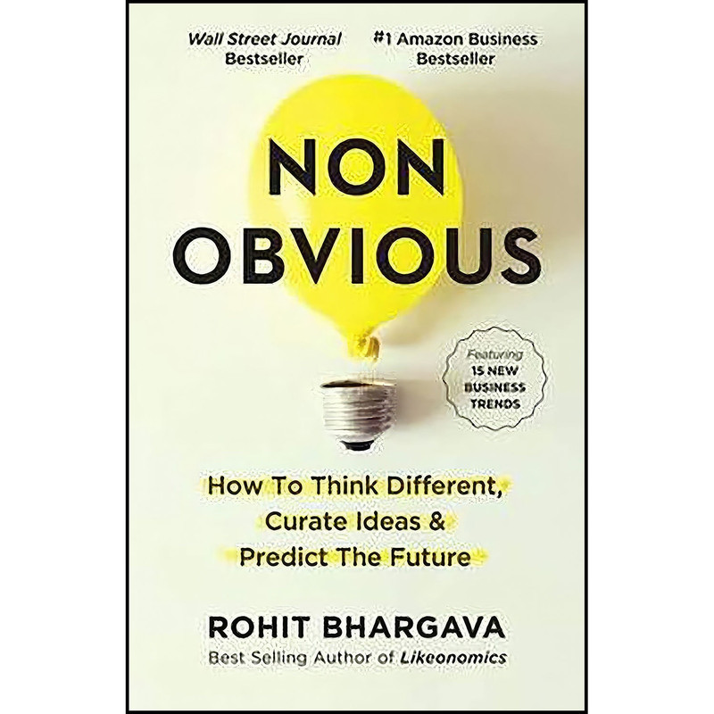 کتاب Non-Obvious اثر Rohit Bhargava انتشارات Ideapress Publishing
