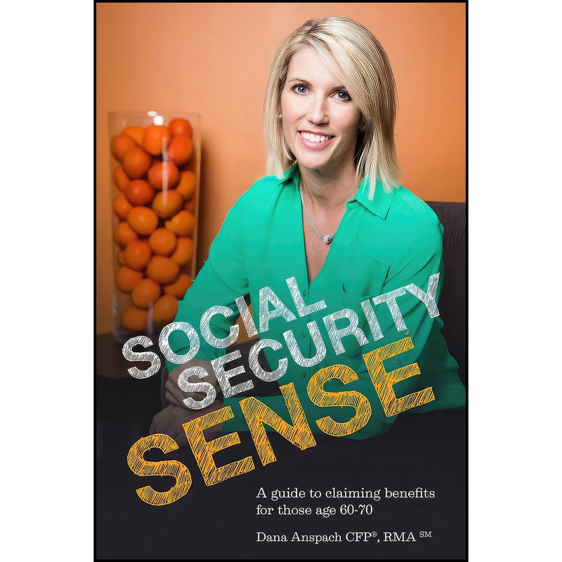کتاب Social Security Sense اثر Dana Anspach انتشارات Book s Mind