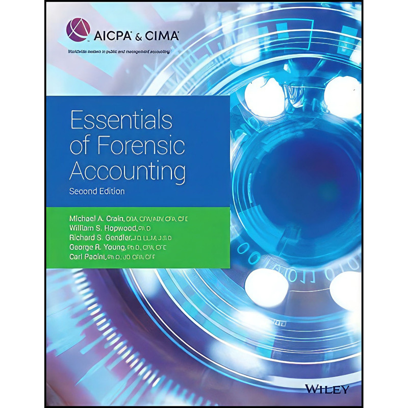 کتاب Essentials of Forensic Accounting  اثر جمعي از نويسندگان انتشارات Wiley