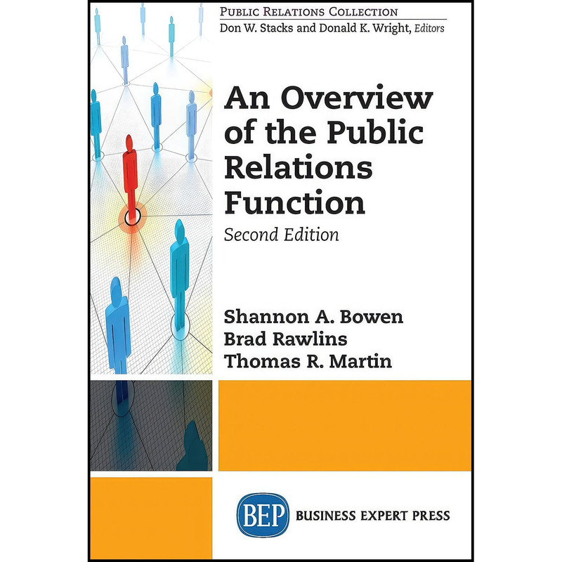 کتاب An Overview of The Public Relations Function, Second Edition اثر جمعي از نويسندگان انتشارات Business Expert Press