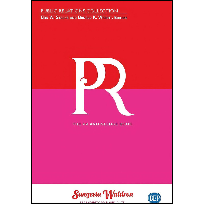 کتاب The PR Knowledge Book اثر Sangeeta Waldron انتشارات Business Expert Press