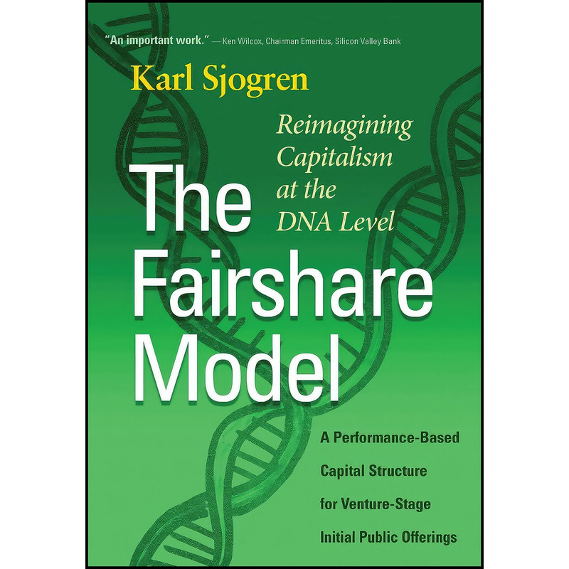 کتاب The Fairshare Model اثر Karl Sjogren انتشارات بله