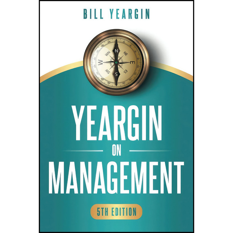 کتاب Yeargin on Management اثر Bill Yeargin انتشارات بله