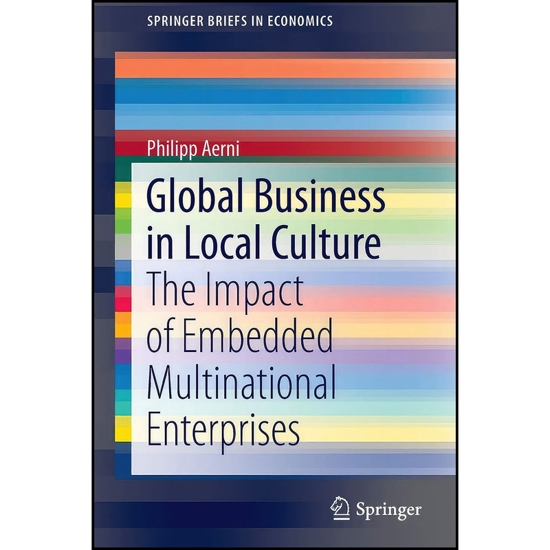کتاب Global Business in Local Culture اثر Philipp Aerni انتشارات بله