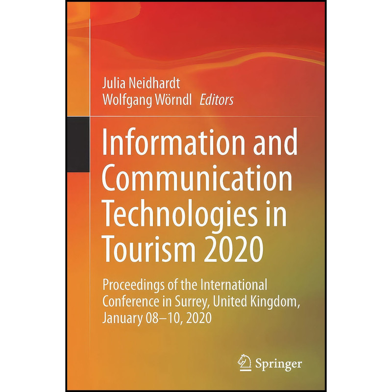 کتاب Information and Communication Technologies in Tourism 2020 اثر جمعي از نويسندگان انتشارات بله