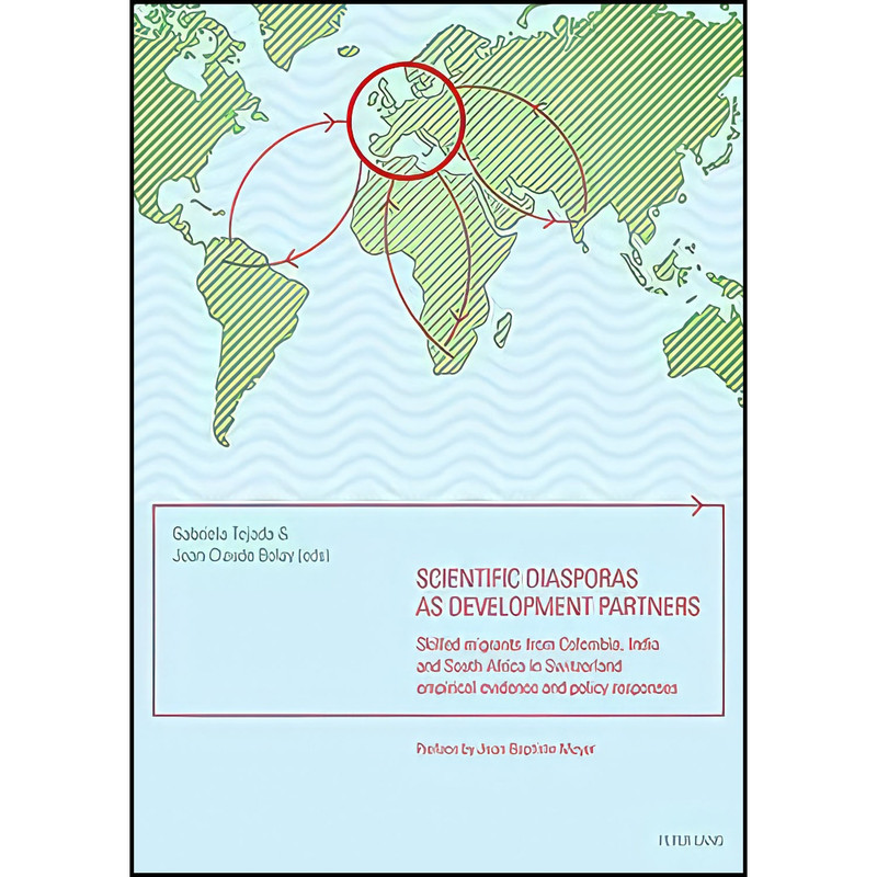 کتاب Scientific diasporas as development partners اثر جمعي از نويسندگان انتشارات بله