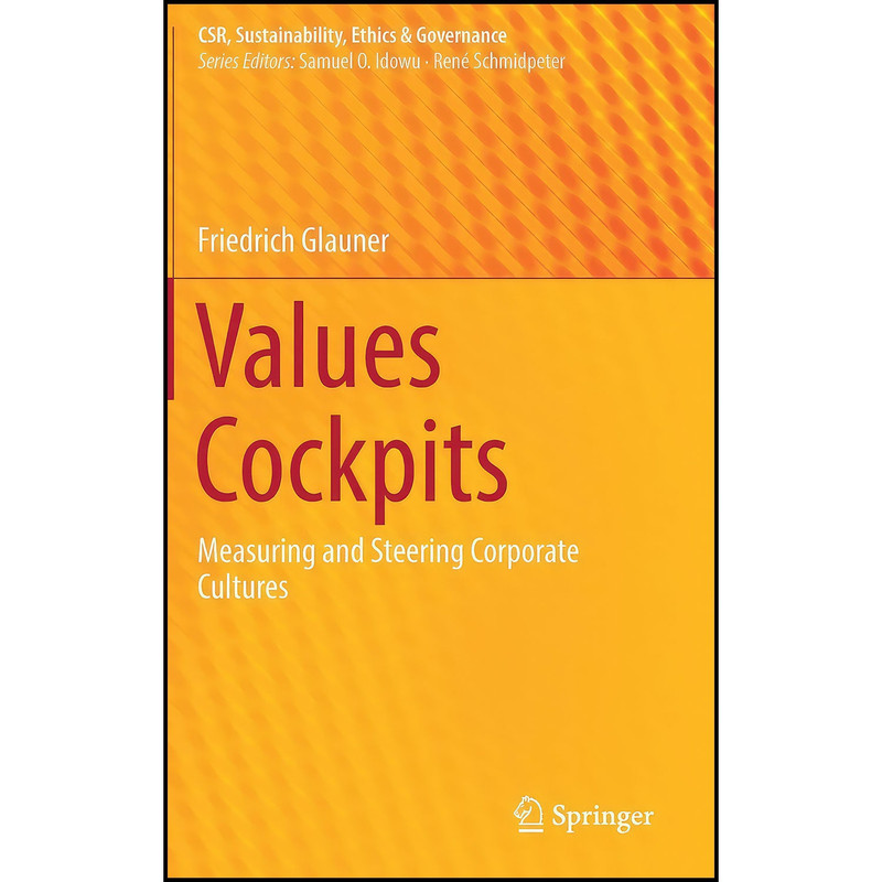 کتاب Values Cockpits اثر Friedrich Glauner انتشارات Springer