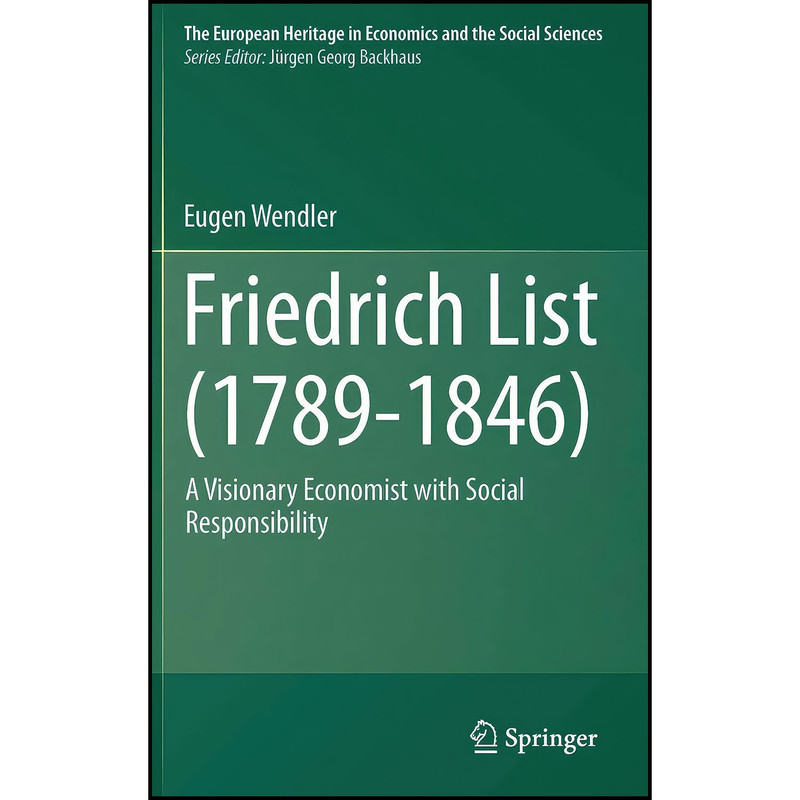 کتاب Friedrich List  اثر Eugen Wendler انتشارات Springer