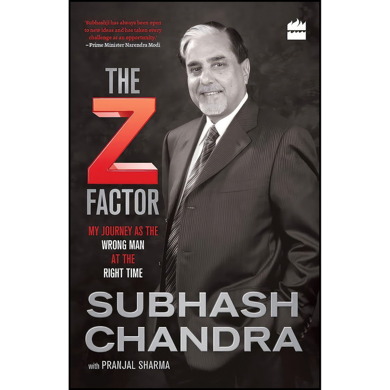 کتاب The Z Factor  اثر Pranjal Sharma انتشارات HarperCollins