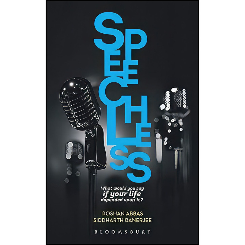 کتاب Speechless اثر Roshan Abbas انتشارات Bloomsbury India